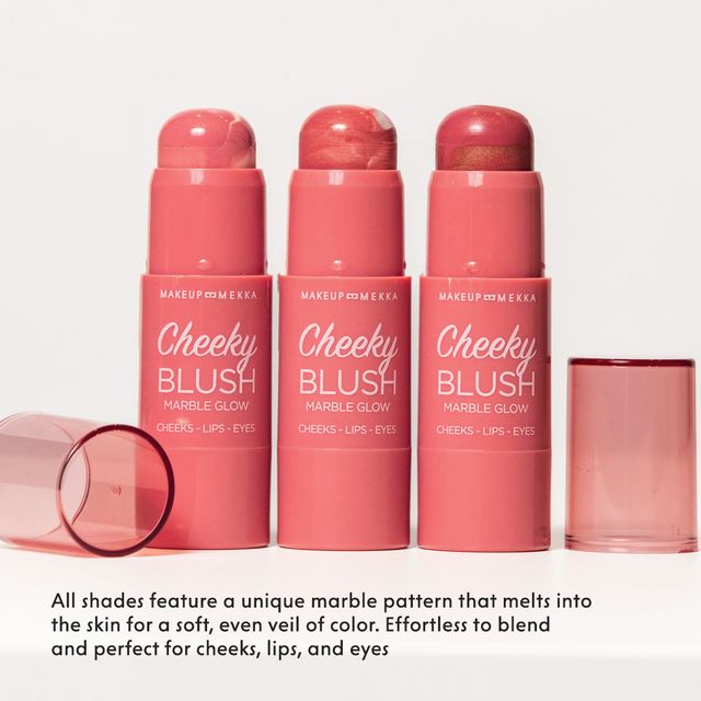 Cheeky Blush Marble Glow 